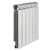 Радиатор биметалл Global 500 мм 4 секции